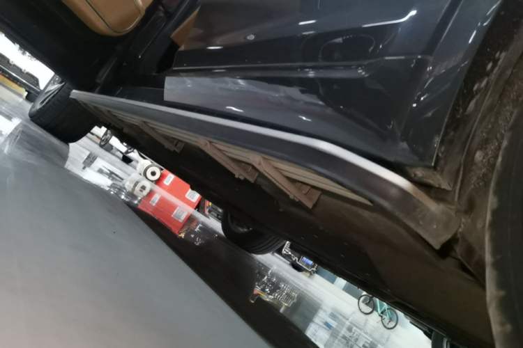 Used Li Auto ONE 2021 Extended-Range 6-Seater Version Left Side Sill