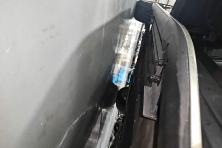 Used Li Auto ONE 2021 Extended-Range 6-Seater Version Left Side Sill