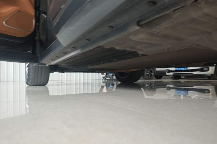 Used Li Auto ONE 2021 Extended-Range 6-Seater Version Left Side Sill