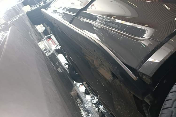 Used Li Auto ONE 2021 Extended-Range 6-Seater Version Left Side Sill