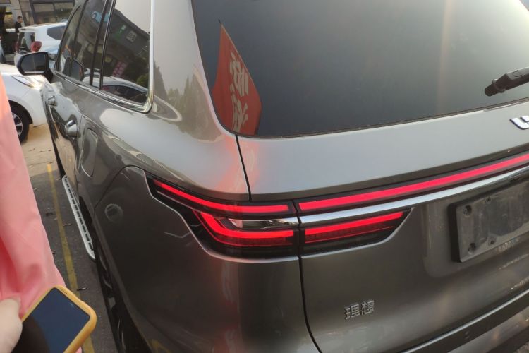 Used Li Auto ONE 2021 Extended-Range 6-Seater Version Left Side Sill