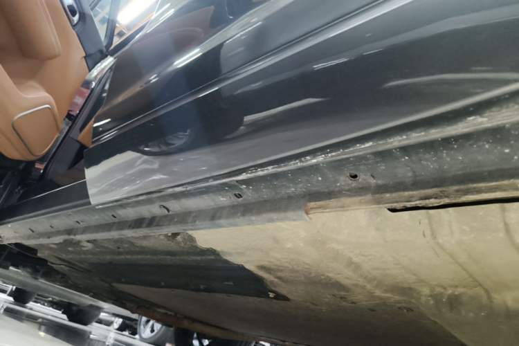 Used Li Auto ONE 2021 Extended-Range 6-Seater Version Left Side Sill