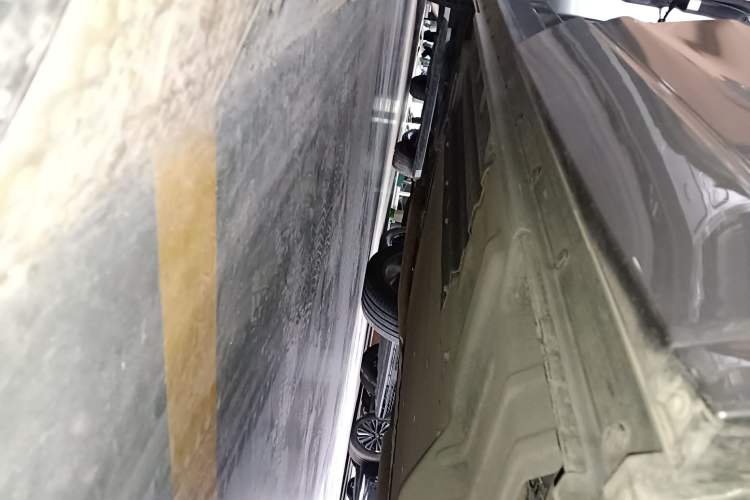 Used Li Auto ONE 2021 Extended-Range 6-Seater Version Left Side Sill