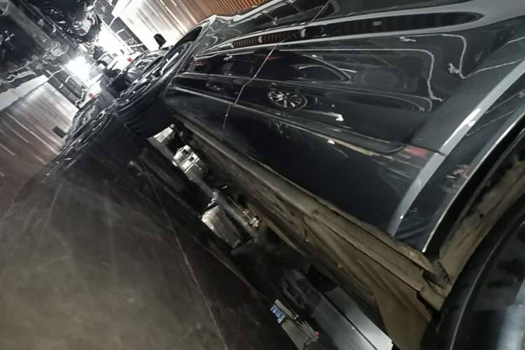 Used Li Auto ONE 2021 Extended-Range 6-Seater Version Left Side Sill