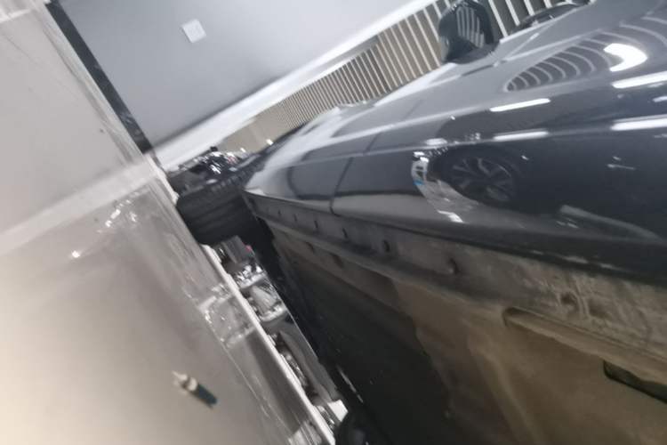 Used Li Auto ONE 2021 Extended-Range 6-Seater Version Left Side Sill