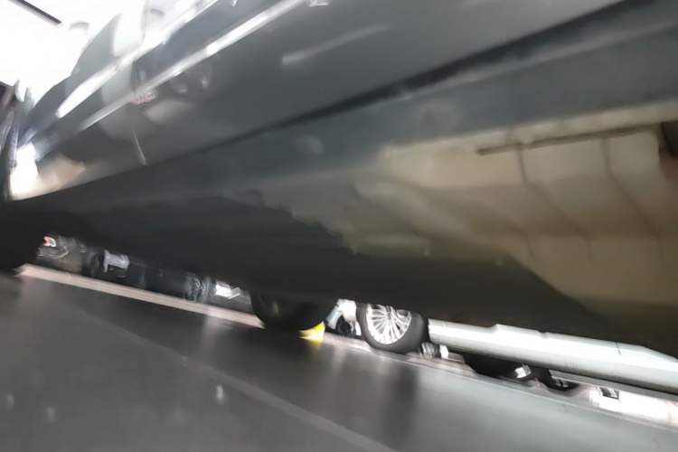 Used Li Auto ONE 2021 Extended-Range 6-Seater Version Left Side Sill