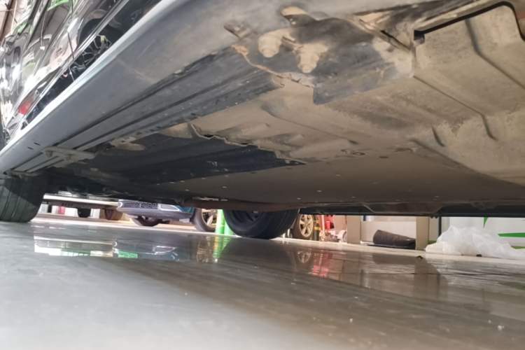 Used Li Auto ONE 2021 Extended-Range 6-Seater Version Left Side Sill