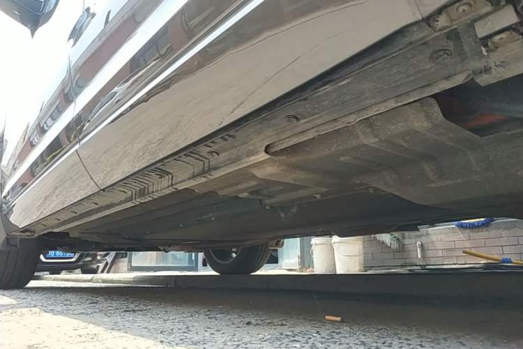 Used Li Auto ONE 2021 Extended-Range 6-Seater Version Left Side Sill