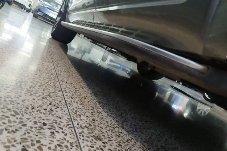 Used Li Auto ONE 2021 Extended-Range 6-Seater Version Left Side Sill