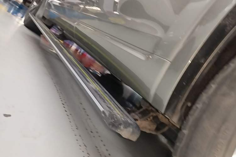 Used Li Auto ONE 2021 Extended-Range 6-Seater Version Left Side Sill