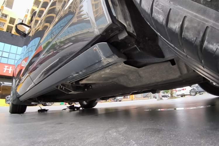 Used Li Auto ONE 2021 Extended-Range 6-Seater Version Left Side Sill