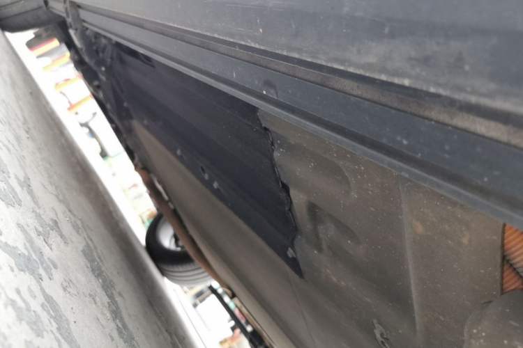 Used Li Auto ONE 2021 Extended-Range 6-Seater Version Left Side Sill