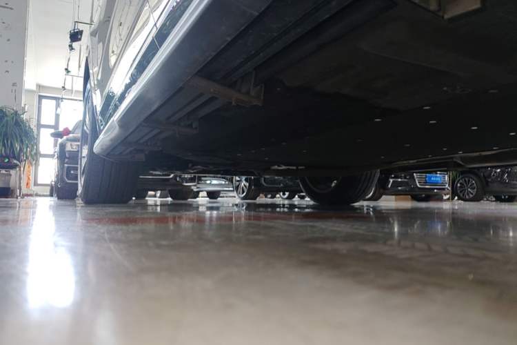Used Li Auto ONE 2021 Extended-Range 6-Seater Version Left Side Sill