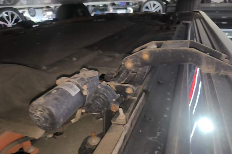 Used Li Auto ONE 2021 Extended-Range 6-Seater Version Left Side Sill