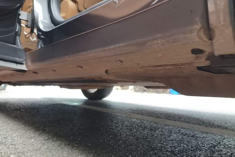 Used Li Auto ONE 2021 Extended-Range 6-Seater Version Left Side Sill