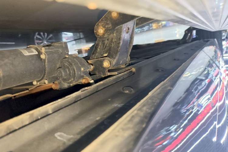 Used Li Auto ONE 2021 Extended-Range 6-Seater Version Left Side Sill