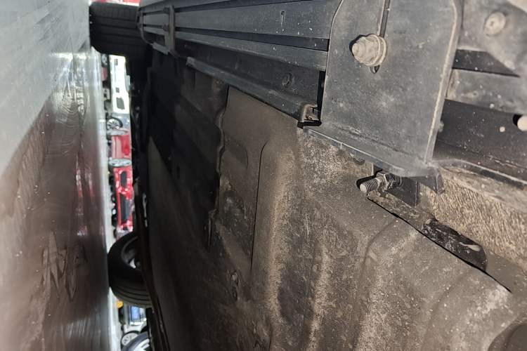 Used Li Auto ONE 2021 Extended-Range 6-Seater Version Left Side Sill