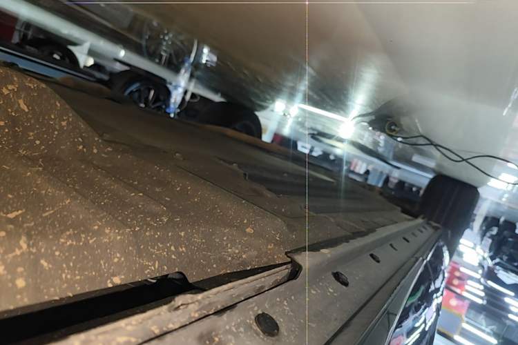 Used Li Auto ONE 2021 Extended-Range 6-Seater Version Left Side Sill