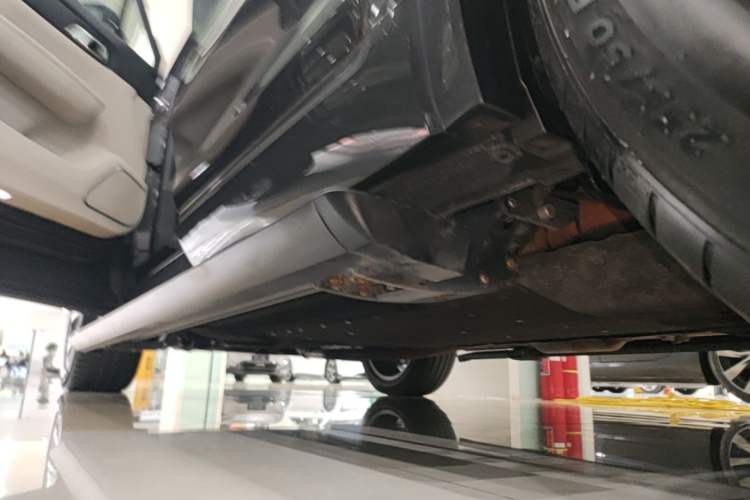Used Li Auto ONE 2021 Extended-Range 6-Seater Version Left Side Sill