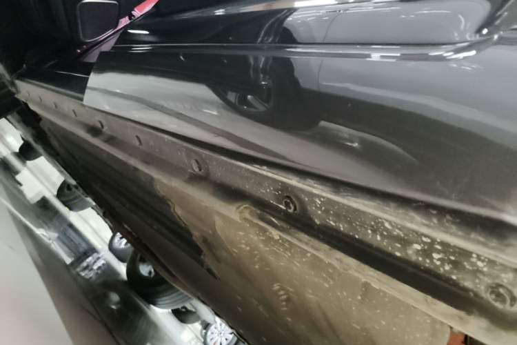 Used Li Auto ONE 2021 Extended-Range 6-Seater Version Left Side Sill
