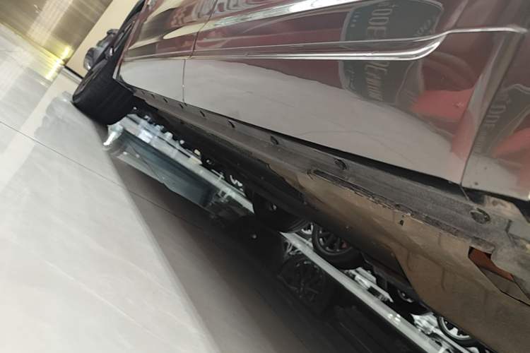 Used Li Auto ONE 2021 Extended-Range 6-Seater Version Left Side Sill