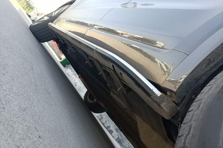 Used Li Auto ONE 2021 Extended-Range 6-Seater Version Left Side Sill
