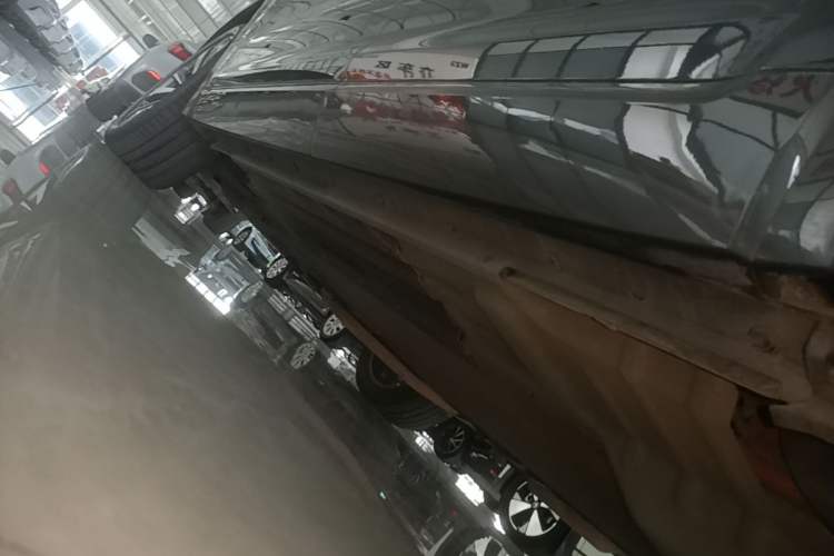 Used Li Auto ONE 2021 Extended-Range 6-Seater Version Left Side Sill