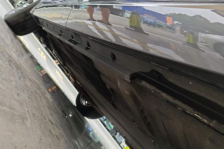 Used Li Auto ONE 2021 Extended-Range 6-Seater Version Left Side Sill