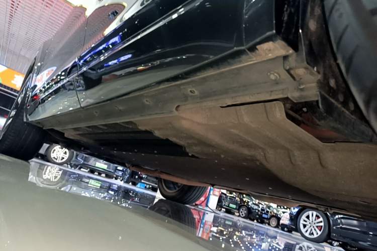 Used Li Auto ONE 2021 Extended-Range 6-Seater Version Left Side Sill