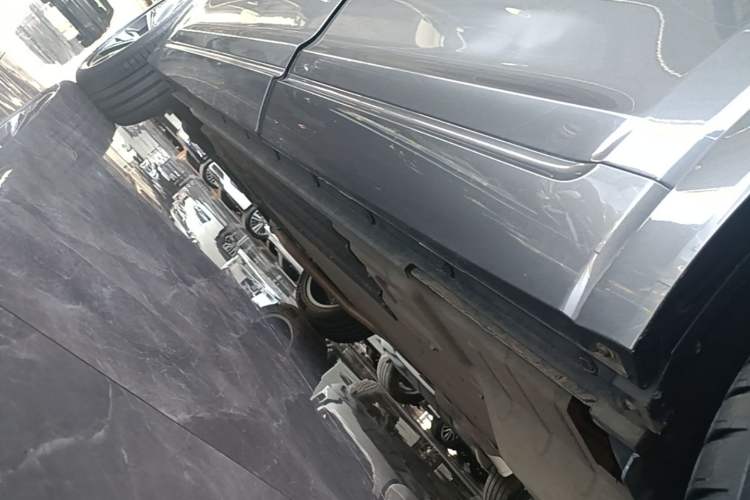Used Li Auto ONE 2021 Extended-Range 6-Seater Version Left Side Sill