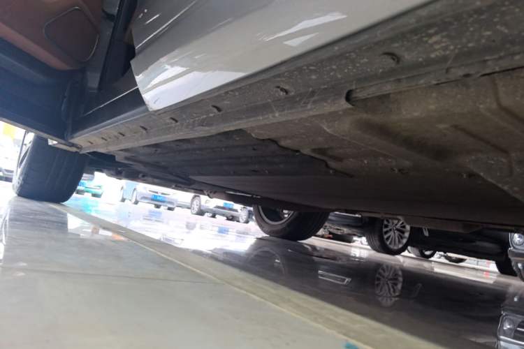 Used Li Auto ONE 2021 Extended-Range 6-Seater Version Left Side Sill
