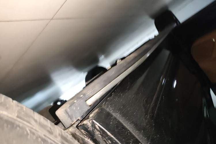 Used Li Auto ONE 2021 Extended-Range 6-Seater Version Left Side Sill