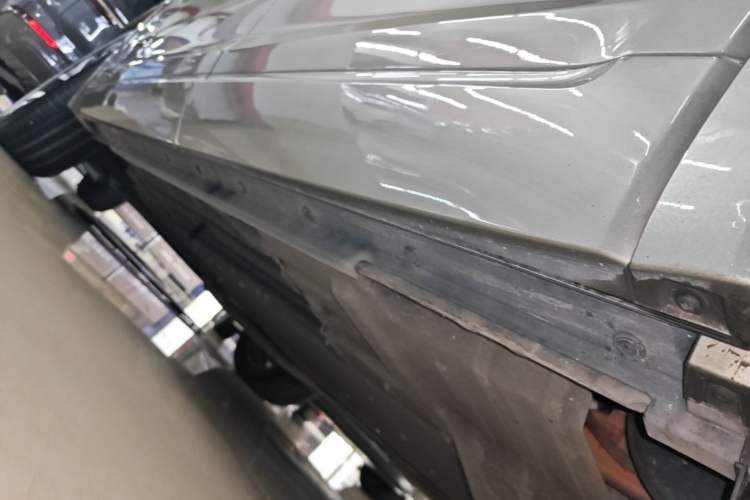 Used Li Auto ONE 2021 Extended-Range 6-Seater Version Left Side Sill