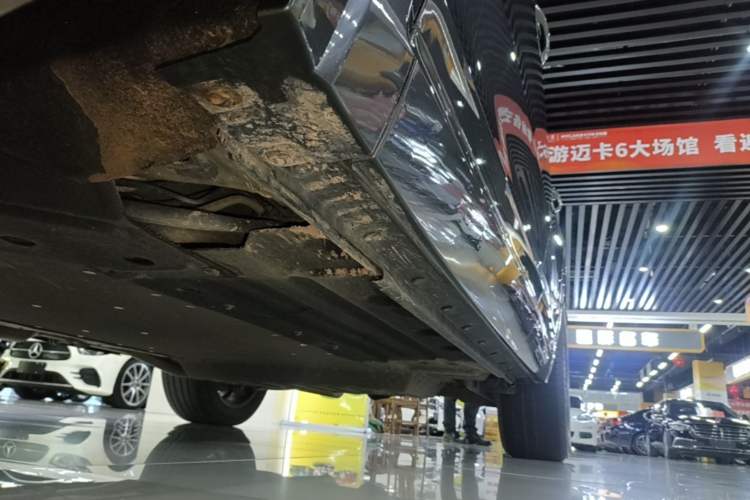 Used Li Auto ONE 2021 Extended-Range 6-Seater Version Left Side Sill