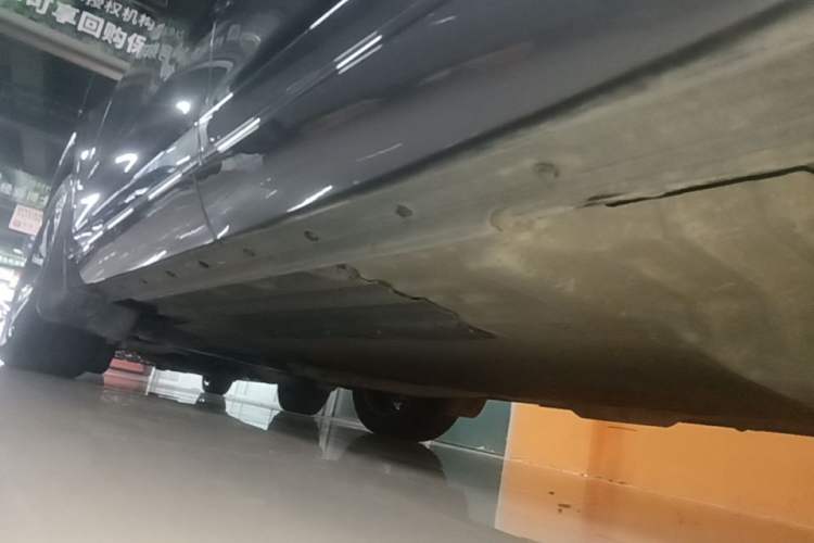 Used Li Auto ONE 2021 Extended-Range 6-Seater Version Left Side Sill