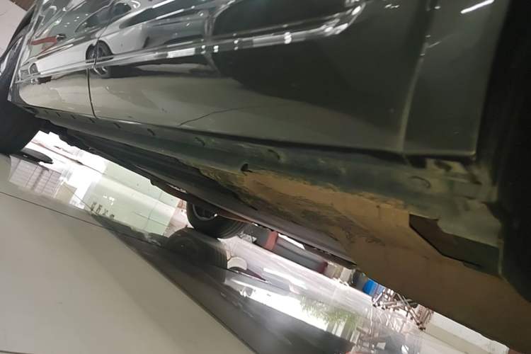 Used Li Auto ONE 2021 Extended-Range 6-Seater Version Left Side Sill