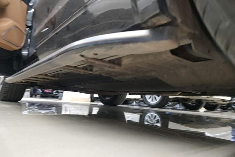 Used Li Auto ONE 2021 Extended-Range 6-Seater Version Left Side Sill