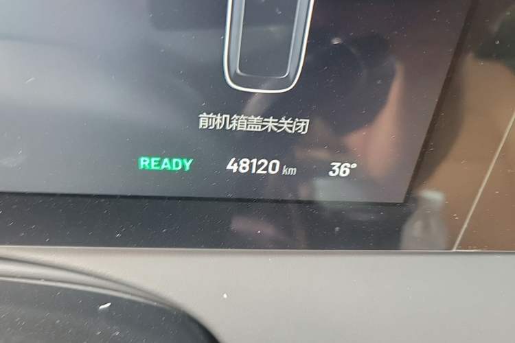 Used Li Auto ONE 2021 Extended-Range 6-Seater Version Odometer Close Up