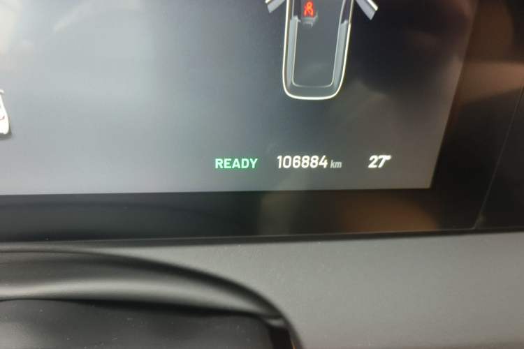 Used Li Auto ONE 2021 Extended-Range 6-Seater Version Odometer Close Up