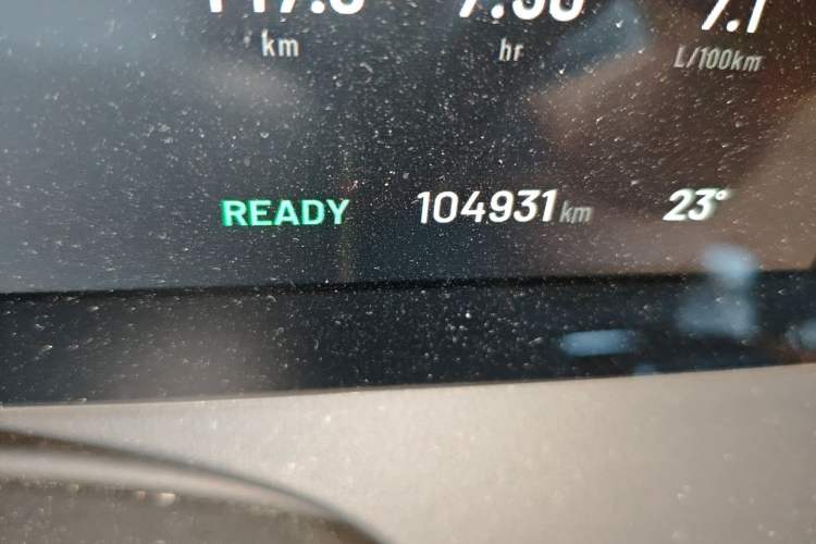 Used Li Auto ONE 2021 Extended-Range 6-Seater Version Odometer Close Up