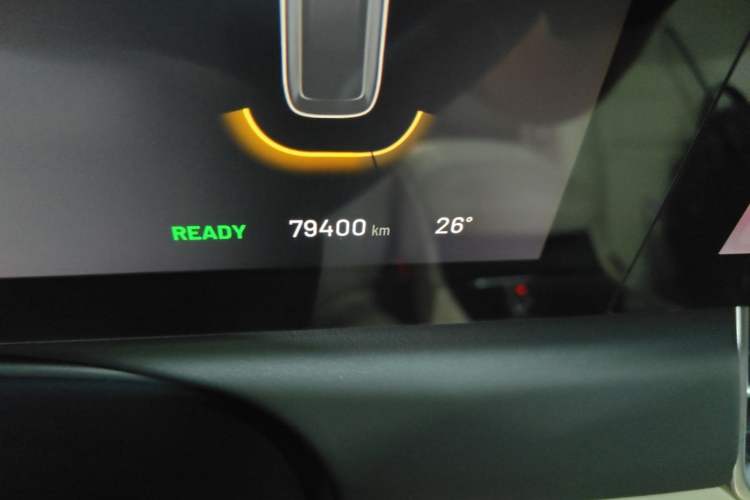 Used Li Auto ONE 2021 Extended-Range 6-Seater Version Odometer Close Up