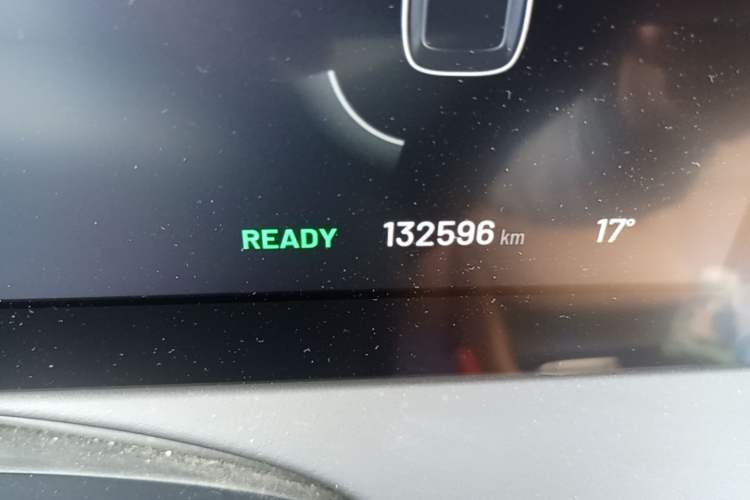 Used Li Auto ONE 2021 Extended-Range 6-Seater Version Odometer Close Up