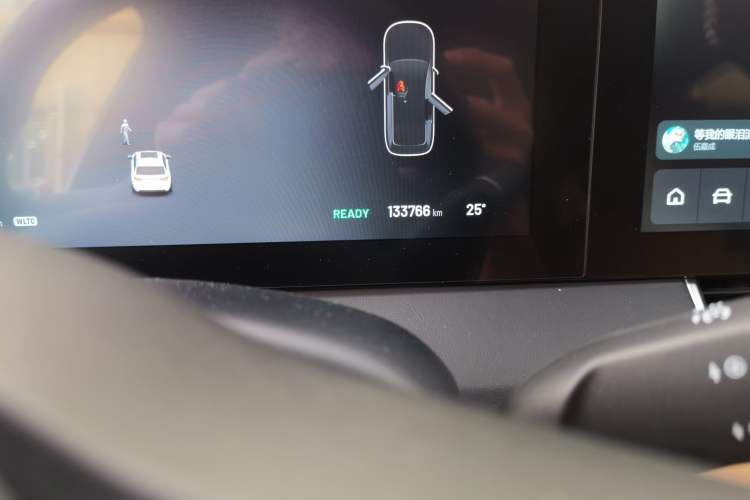 Used Li Auto ONE 2021 Extended-Range 6-Seater Version Odometer Close Up