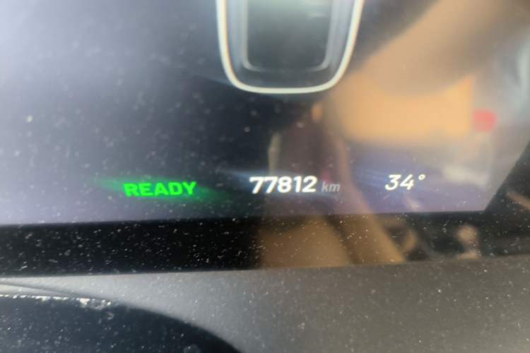 Used Li Auto ONE 2021 Extended-Range 6-Seater Version Odometer Close Up
