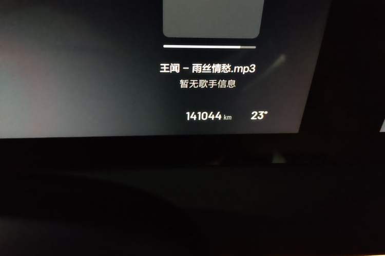 Used Li Auto ONE 2021 Extended-Range 6-Seater Version Odometer Close Up
