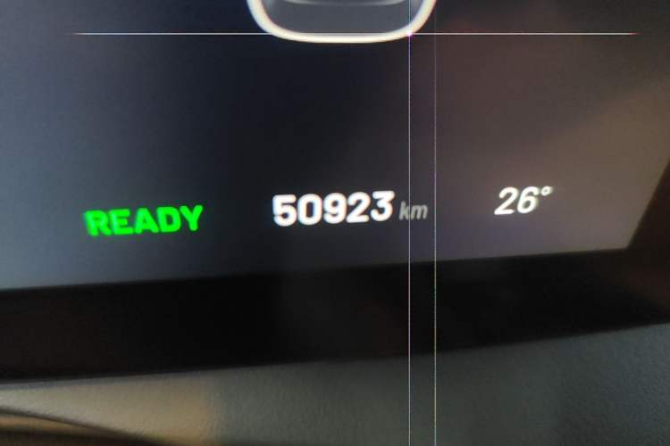 Used Li Auto ONE 2021 Extended-Range 6-Seater Version Odometer Close Up