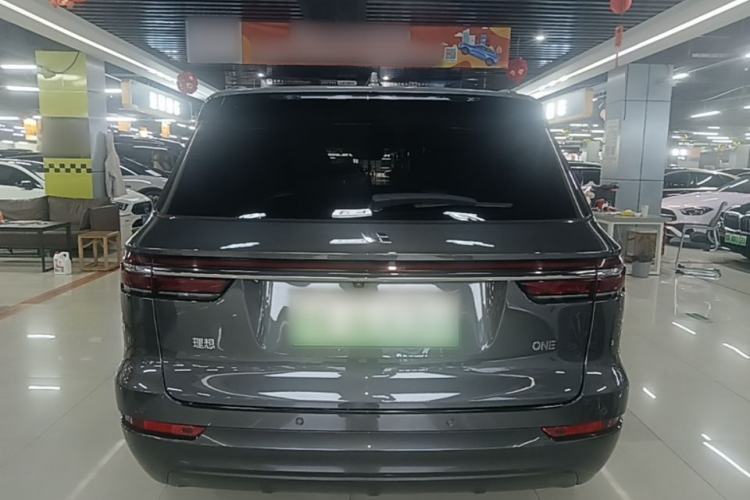 Used Li Auto ONE 2021 Extended-Range 6-Seater Version Rear