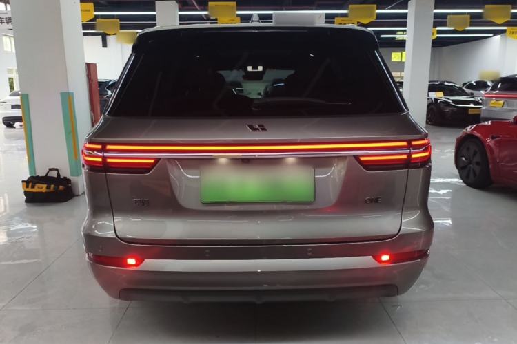 Used Li Auto ONE 2021 Extended-Range 6-Seater Version Rear
