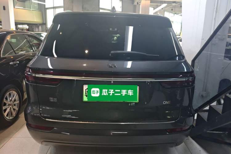 Used Li Auto ONE 2021 Extended-Range 6-Seater Version Rear