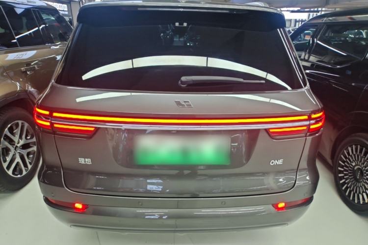 Used Li Auto ONE 2021 Extended-Range 6-Seater Version Rear